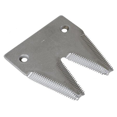 Aftermarket Chrome Twin Tooth Serrated Top Fits FordNew Holland Combine AH140737